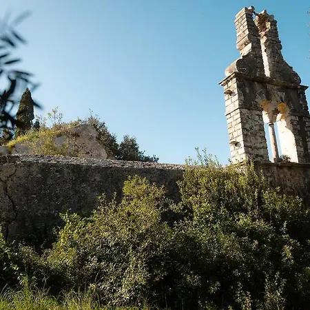 Vakantiehuis Krasospito 1850 - A Corfiot Wine House Reborn Lefkímmi