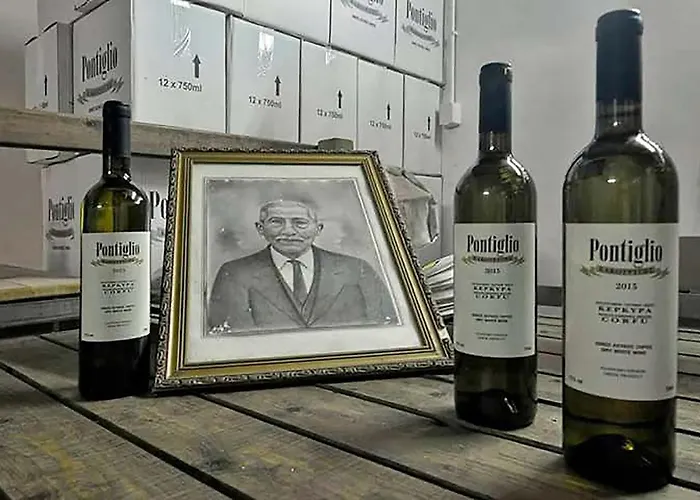 Krasospito 1850 - A Corfiot Wine House Reborn بيت للعطل ليفكيمي